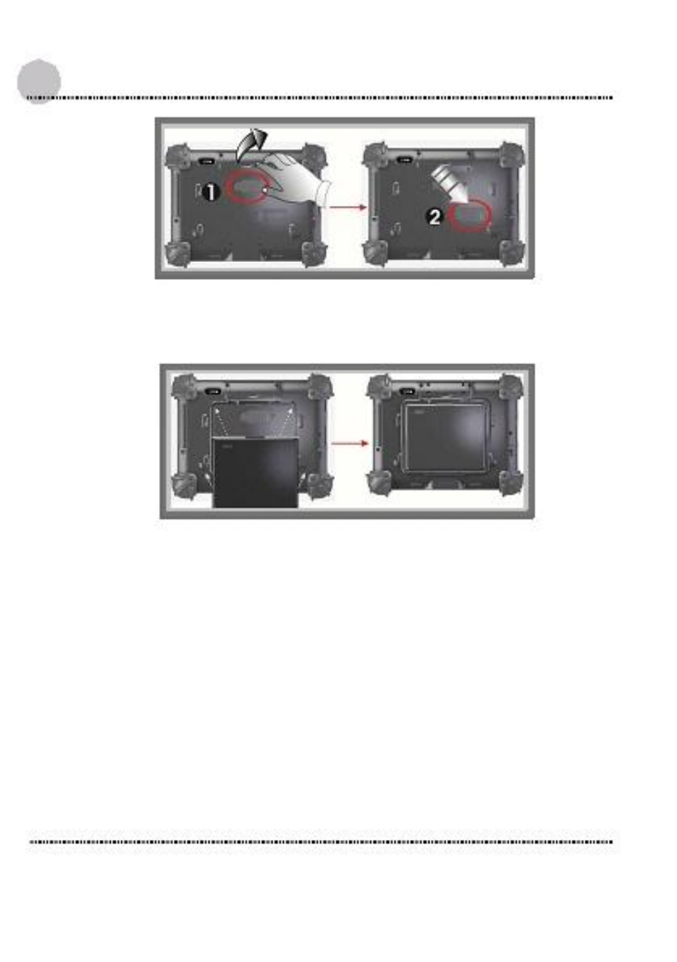 5 . using a sim card, Inserting a sim card | Acura Embedded AcuTab-W User Manual | Page 43 / 75