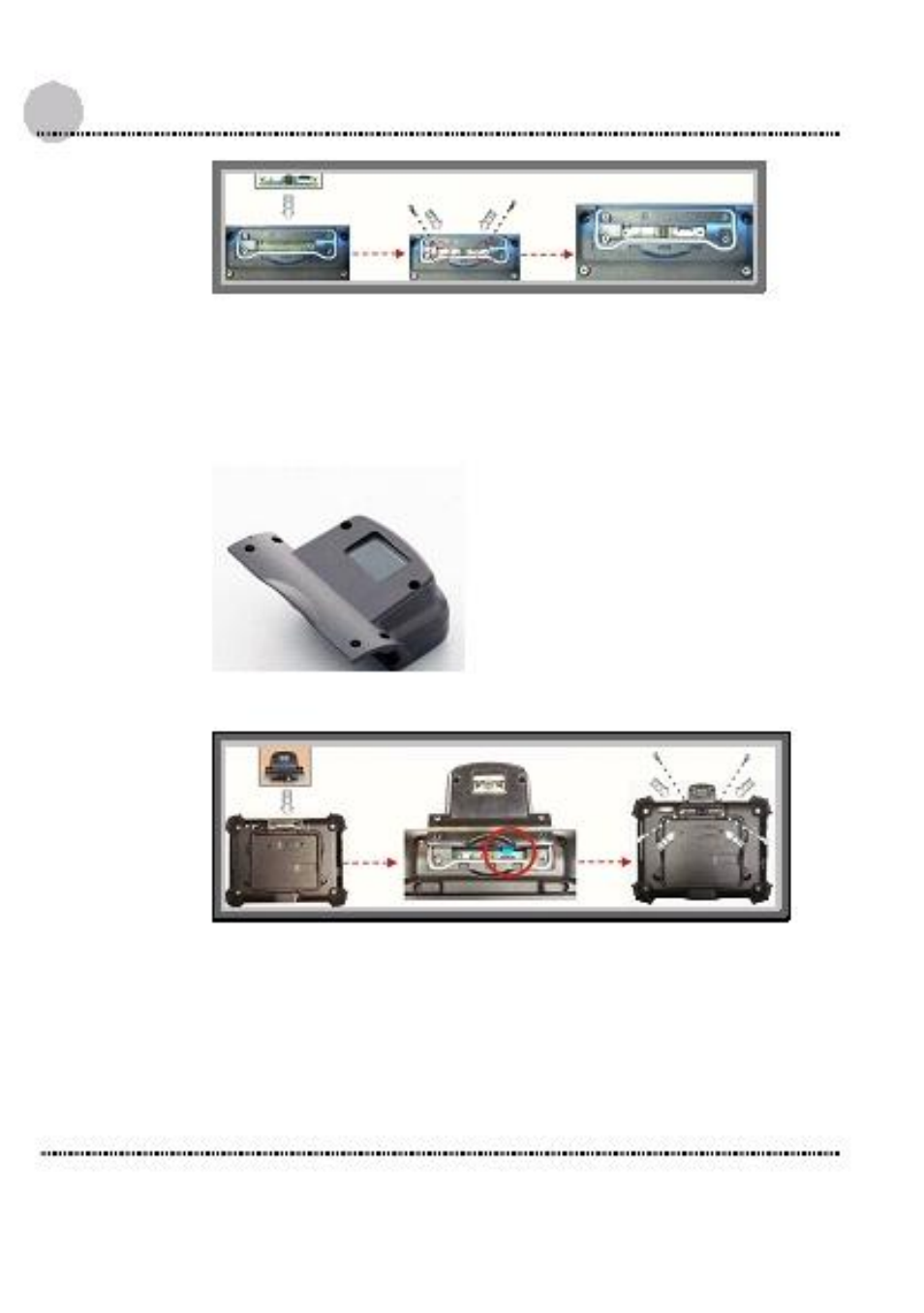 7 . using a msr module (optional) | Acura Embedded AcuTab-W User Manual | Page 47 / 75