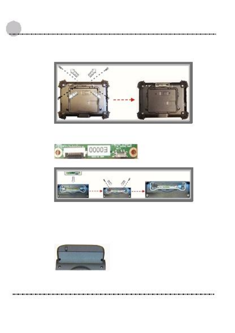 Acura Embedded AcuTab-W User Manual | Page 50 / 75