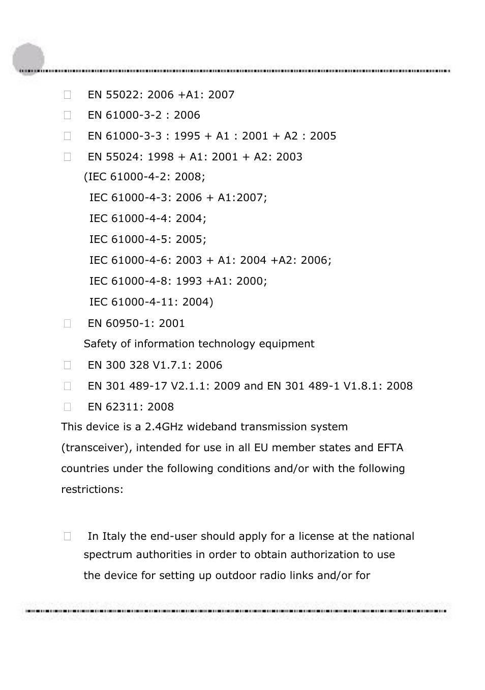 Acura Embedded AcuTab-W User Manual | Page 6 / 75