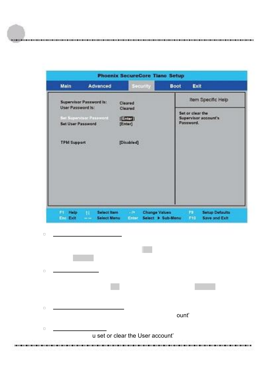 4 3.. security chip configuration, Acutab 2 manual | Acura Embedded AcuTab-W User Manual | Page 60 / 75