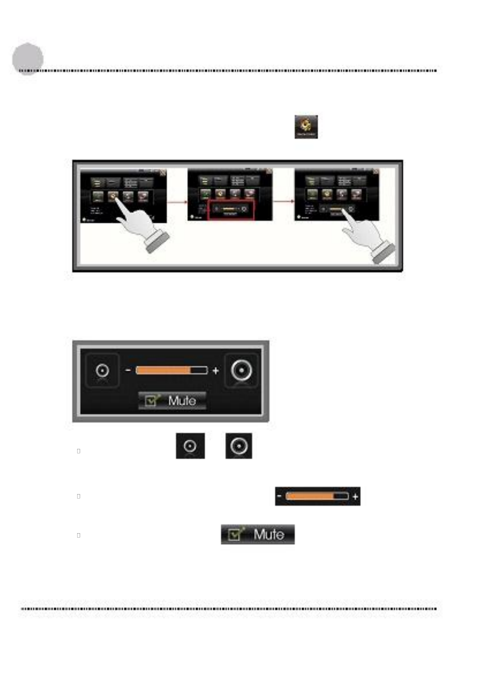 2 volume control | Acura Embedded AcuTab-W User Manual | Page 71 / 75