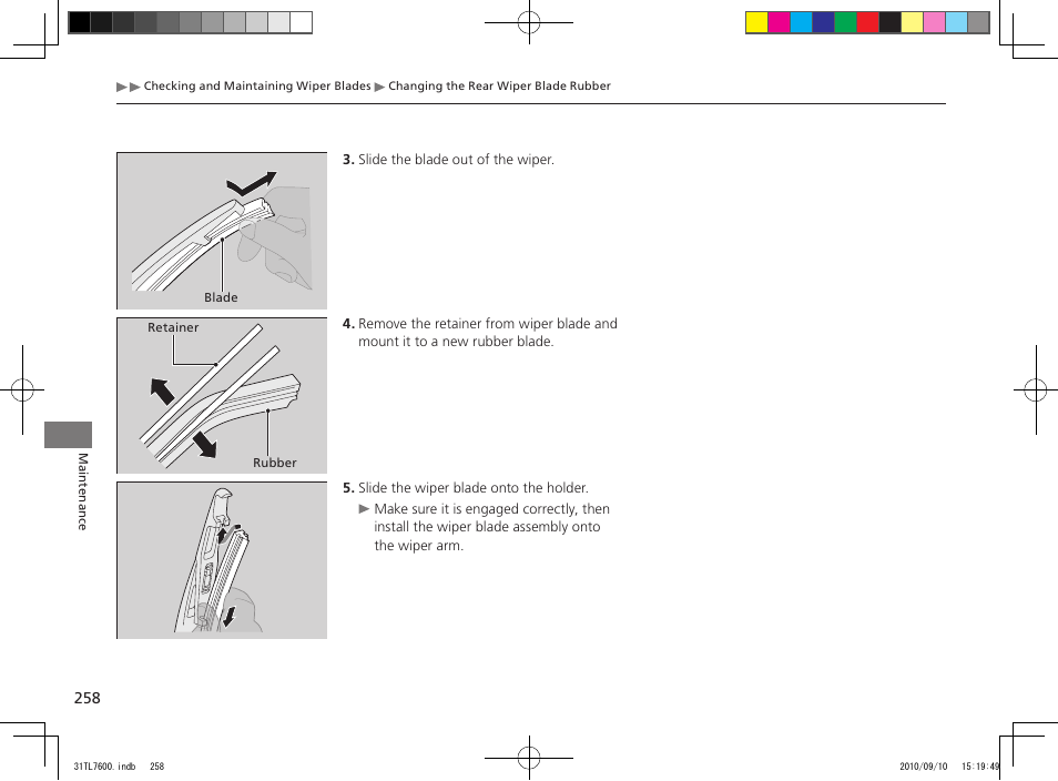 Acura 2011 TSX Sport Wagon User Manual | Page 260 / 323