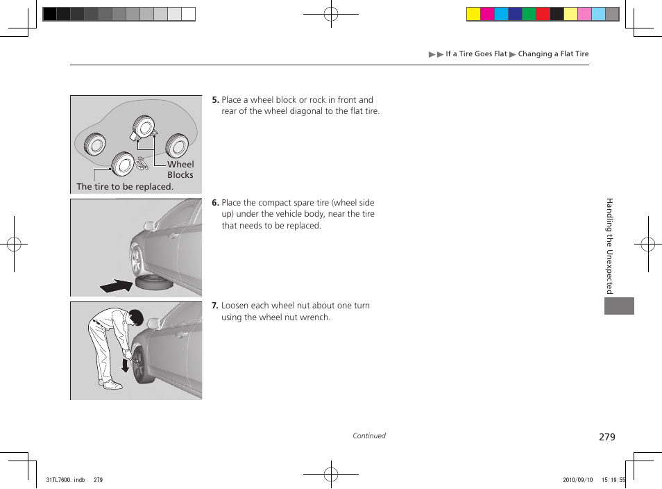 Acura 2011 TSX Sport Wagon User Manual | Page 281 / 323