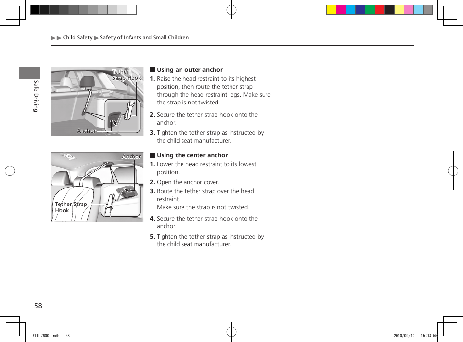 Acura 2011 TSX Sport Wagon User Manual | Page 60 / 323