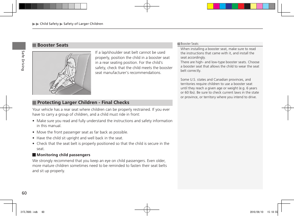 Acura 2011 TSX Sport Wagon User Manual | Page 62 / 323