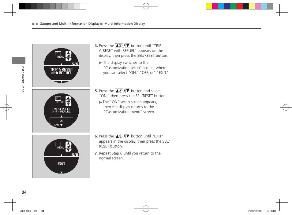 Acura 2011 TSX Sport Wagon User Manual | Page 86 / 323