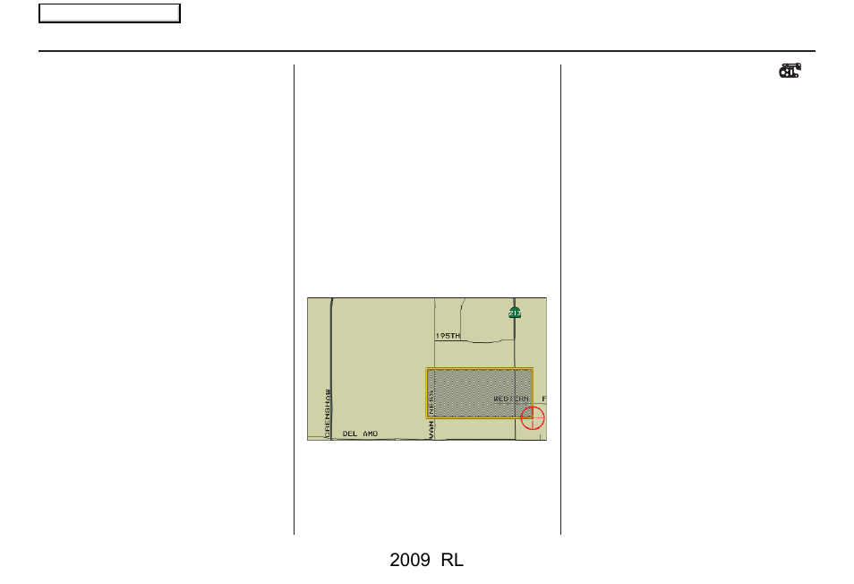 System setup, 2009 rl | Acura 2009 RL Navigation User Manual | Page 108 / 173
