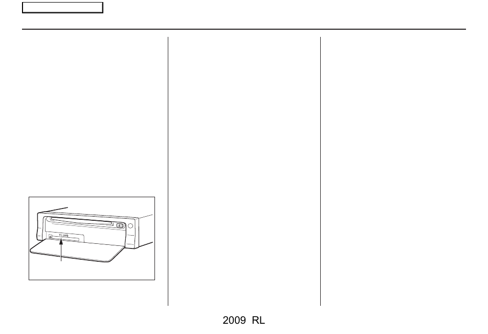 Client assistance, 2009 rl | Acura 2009 RL Navigation User Manual | Page 128 / 173