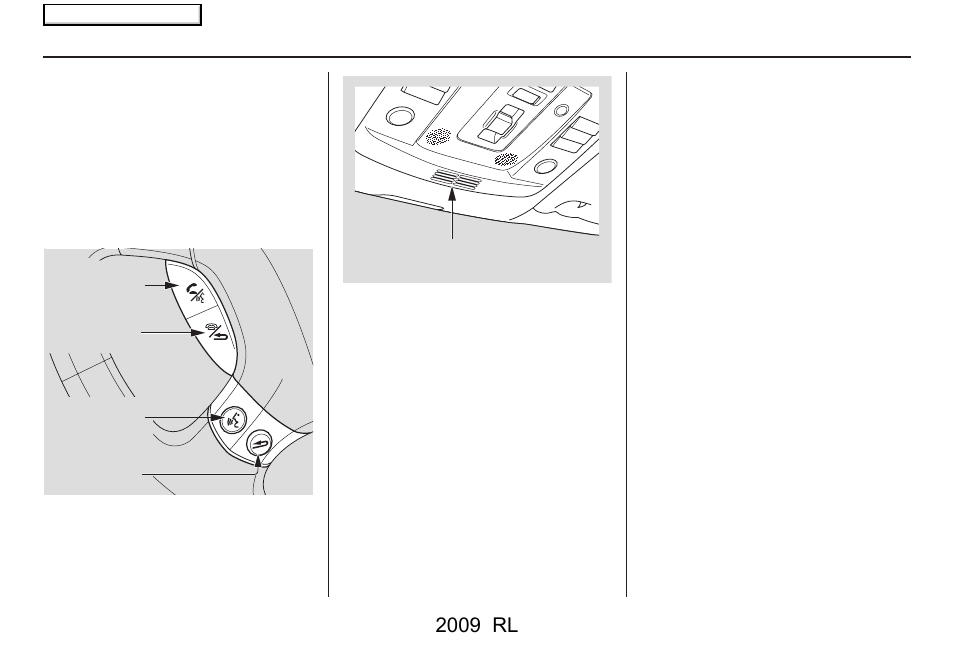 Getting started, 2009 rl | Acura 2009 RL Navigation User Manual | Page 13 / 173