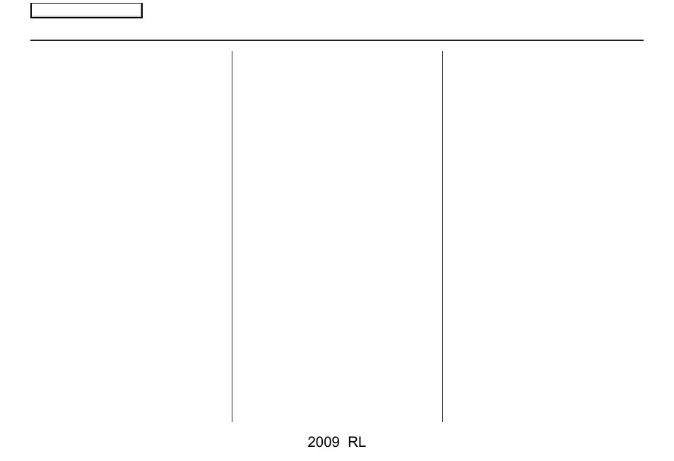 Getting started, 2009 rl | Acura 2009 RL Navigation User Manual | Page 15 / 173