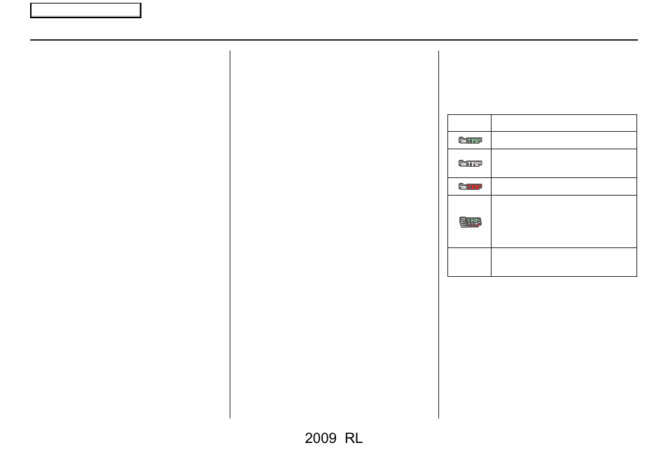 Getting started, 2009 rl | Acura 2009 RL Navigation User Manual | Page 23 / 173