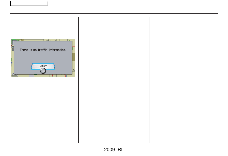 Getting started, 2009 rl | Acura 2009 RL Navigation User Manual | Page 26 / 173
