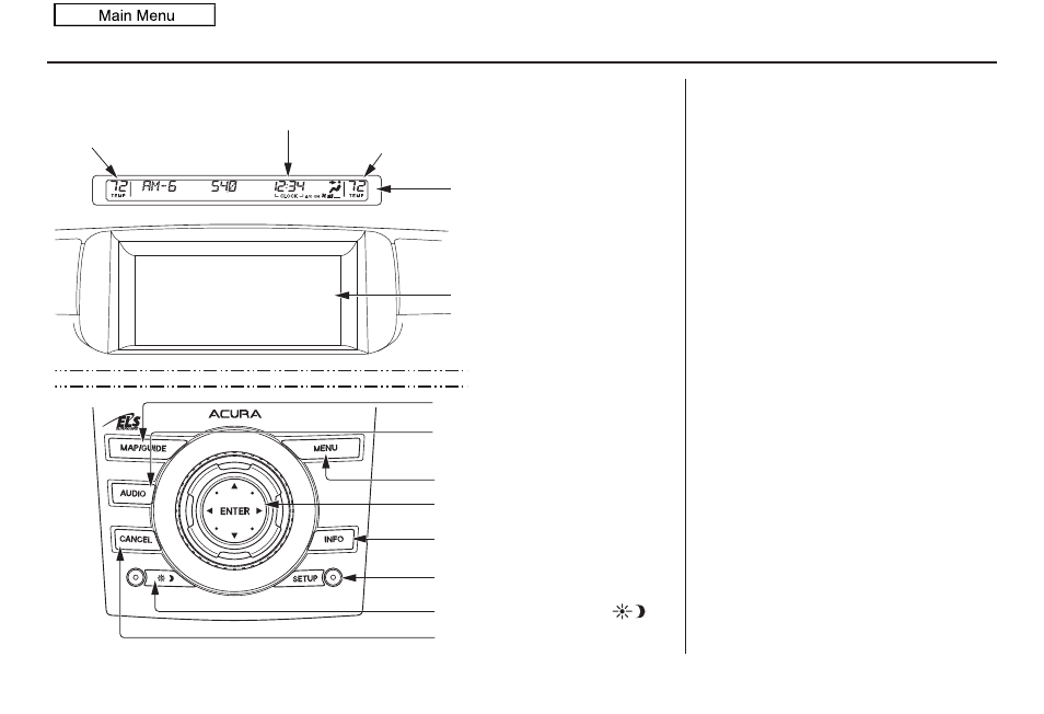 Getting started, 2010 rdx | Acura 2010 RDX Navigation User Manual | Page 10 / 175
