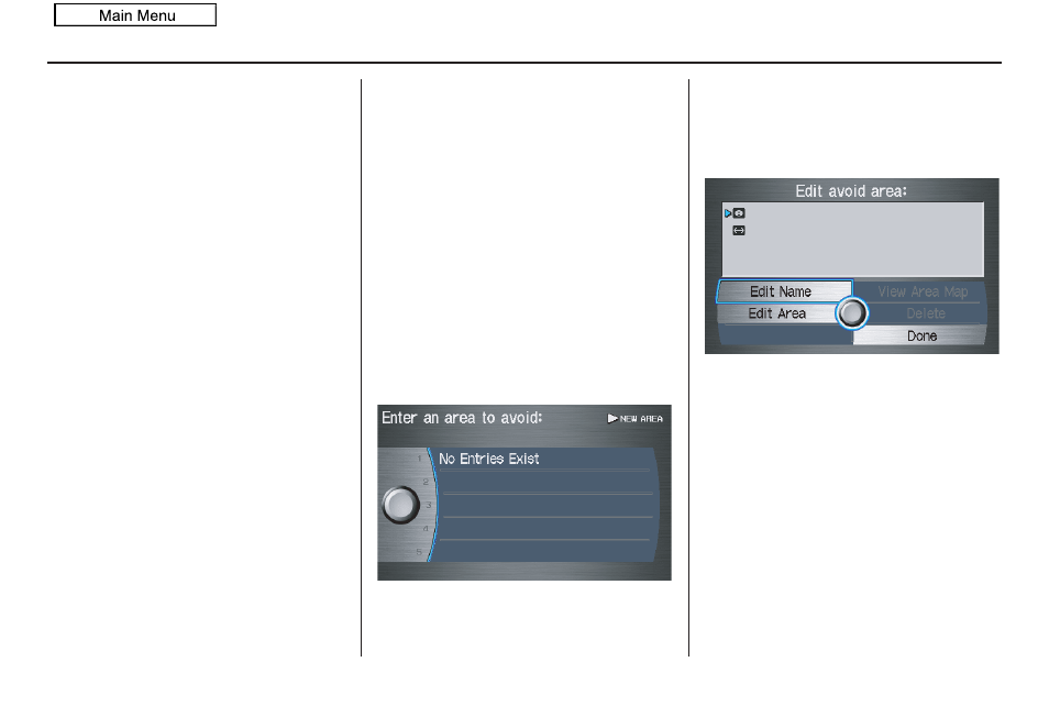 System setup, 2010 rdx | Acura 2010 RDX Navigation User Manual | Page 105 / 175