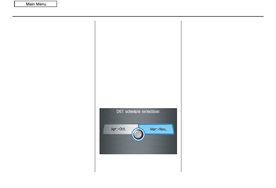 System setup, 2010 rdx | Acura 2010 RDX Navigation User Manual | Page 110 / 175