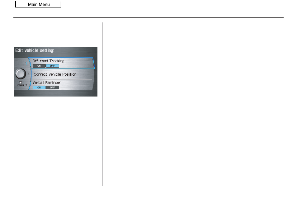 Cking, System setup, 2010 rdx | Acura 2010 RDX Navigation User Manual | Page 111 / 175