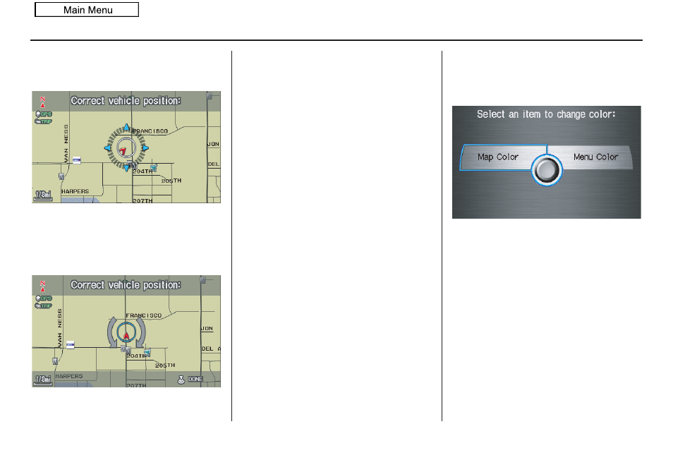 System setup, 2010 rdx | Acura 2010 RDX Navigation User Manual | Page 112 / 175