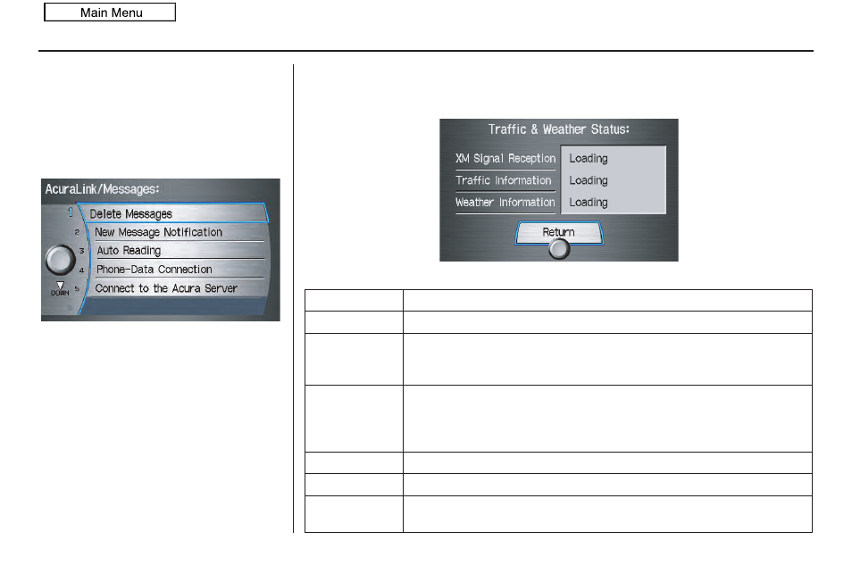 For more information, System setup, 2010 rdx | Acura 2010 RDX Navigation User Manual | Page 115 / 175