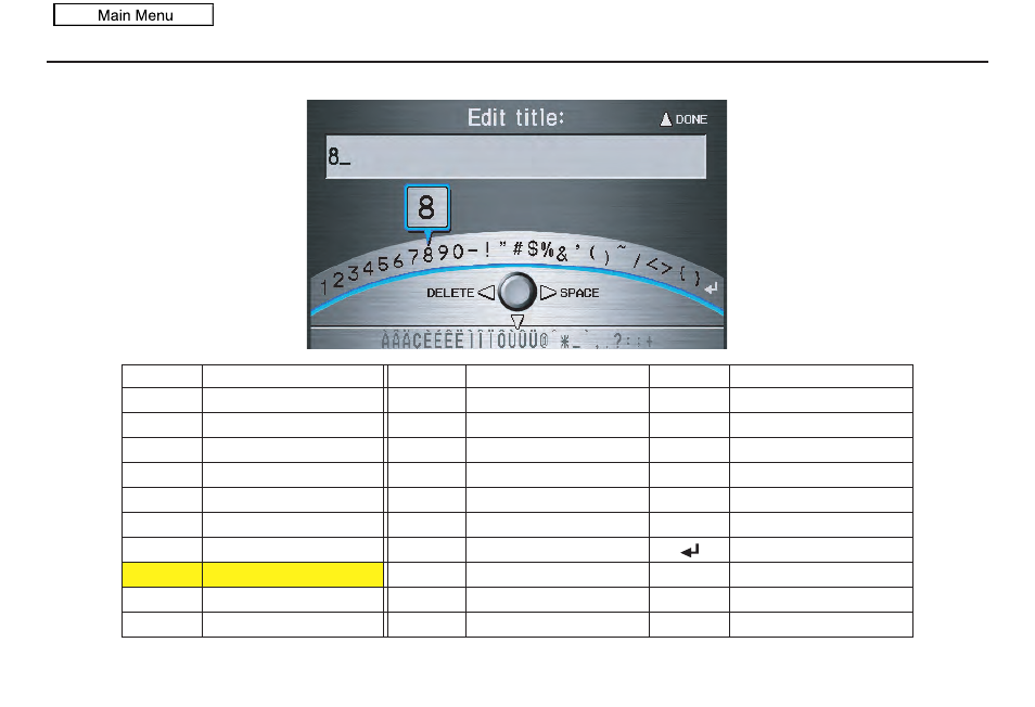 Voice command index, 2010 rdx | Acura 2010 RDX Navigation User Manual | Page 169 / 175