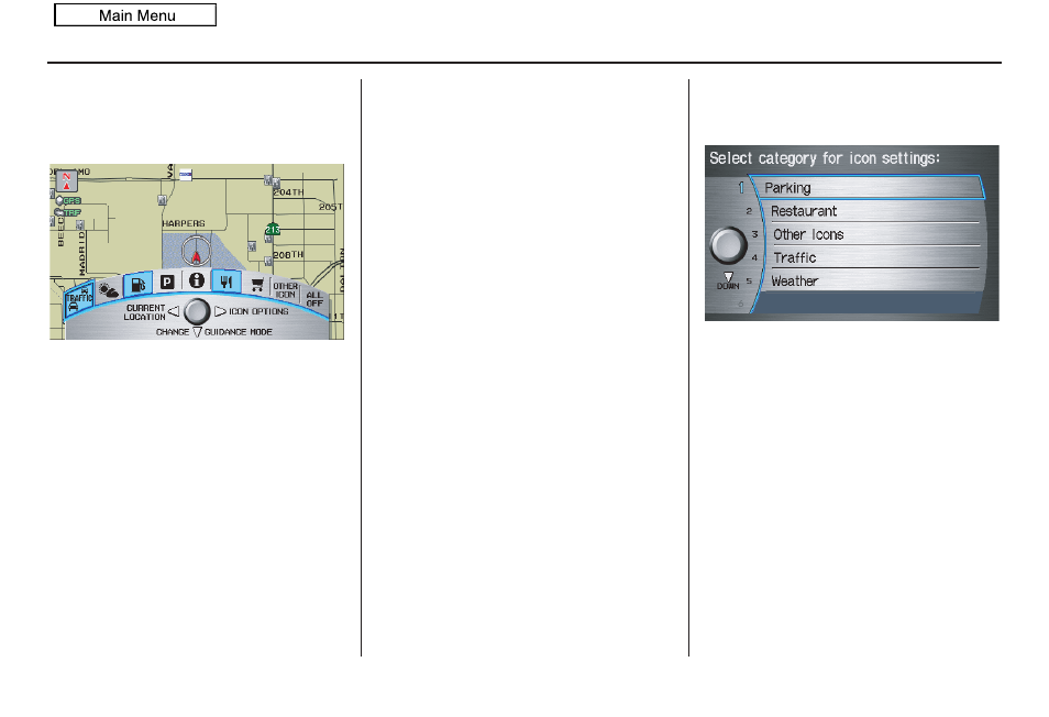 Driving to your destination, 2010 rdx | Acura 2010 RDX Navigation User Manual | Page 67 / 175