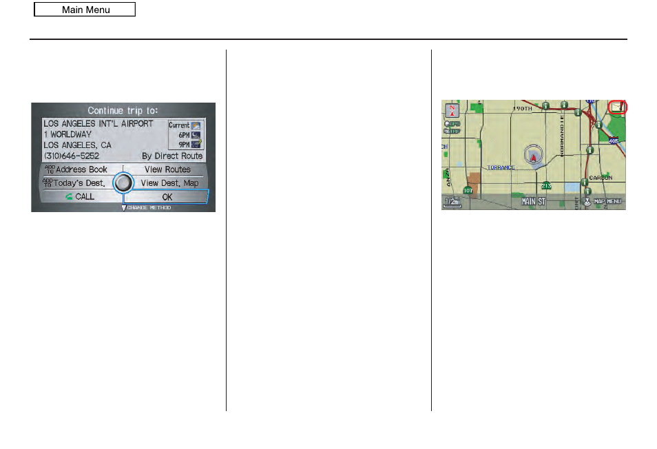 Driving to your destination, 2010 rdx | Acura 2010 RDX Navigation User Manual | Page 78 / 175
