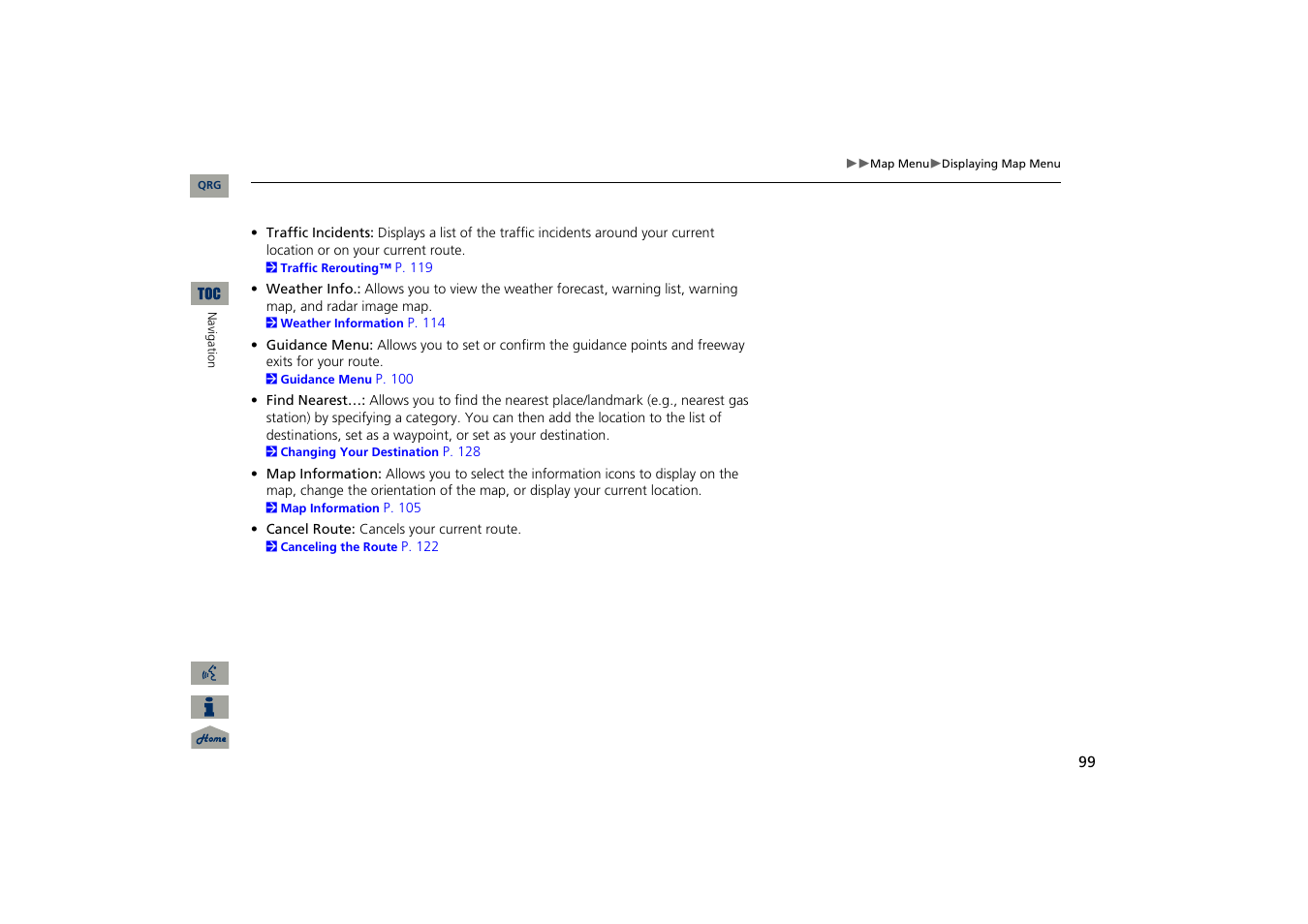 Acura 2013 TSX Navigation User Manual | Page 100 / 252