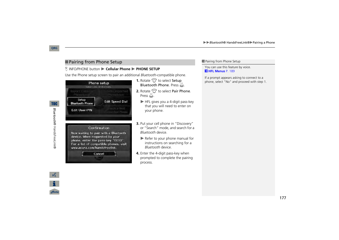 Acura 2013 TSX Navigation User Manual | Page 178 / 252