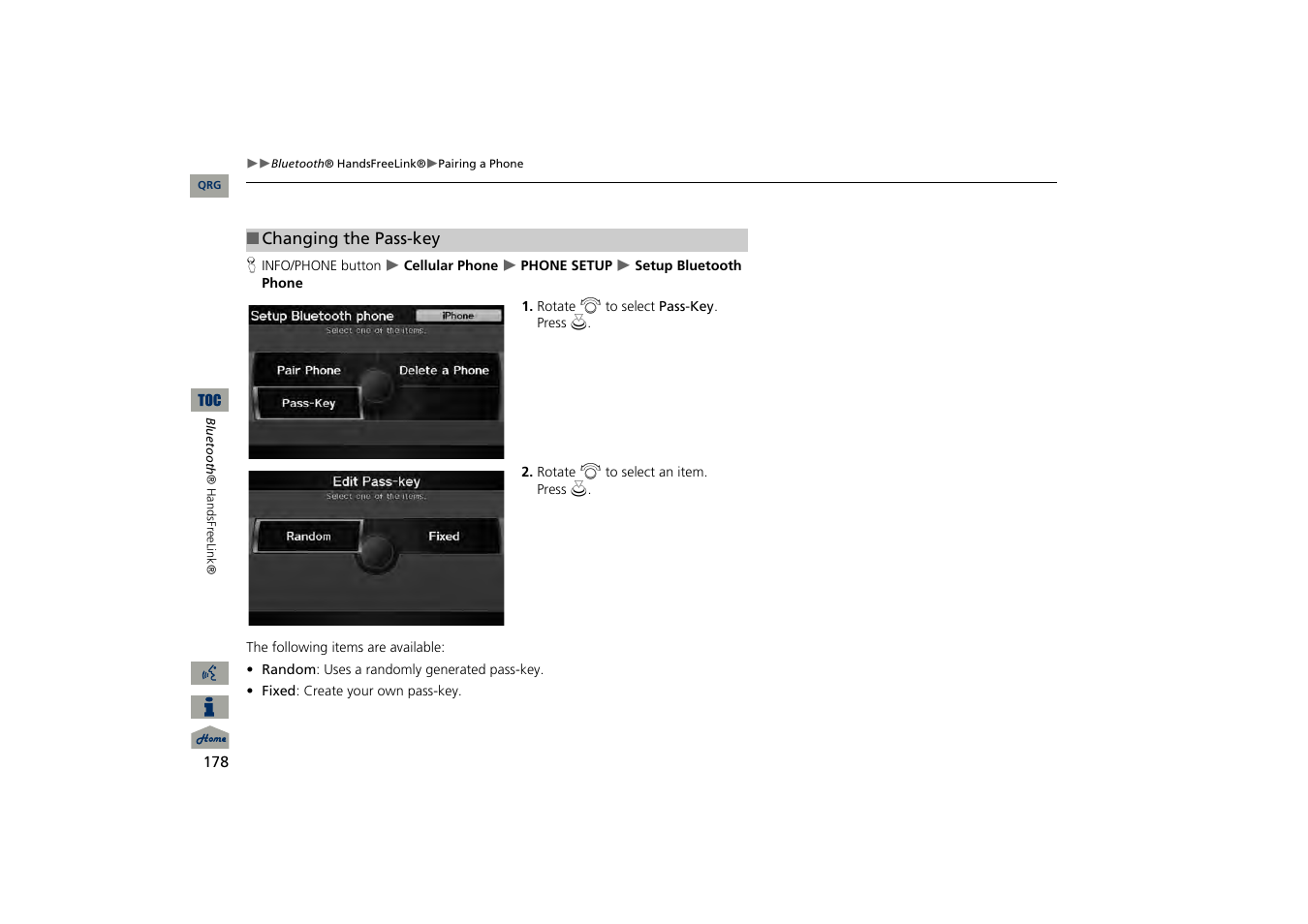 Acura 2013 TSX Navigation User Manual | Page 179 / 252