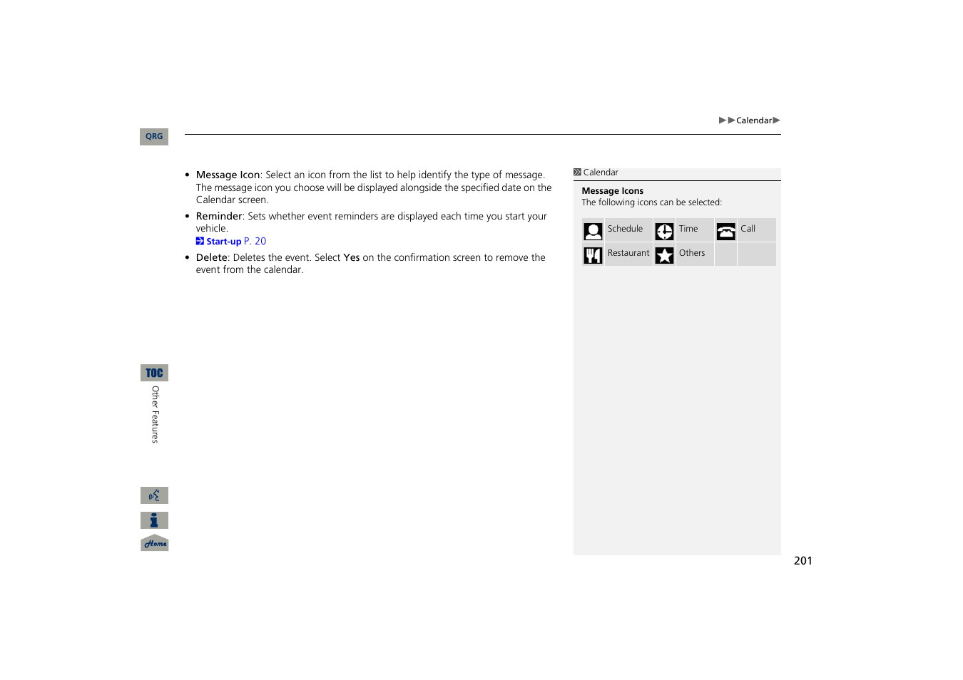 Acura 2013 TSX Navigation User Manual | Page 202 / 252