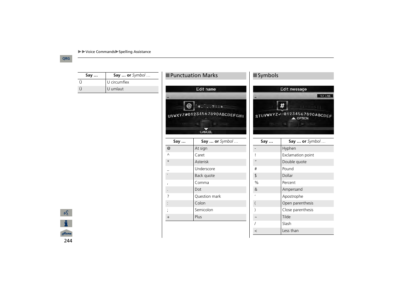 Acura 2013 TSX Navigation User Manual | Page 245 / 252