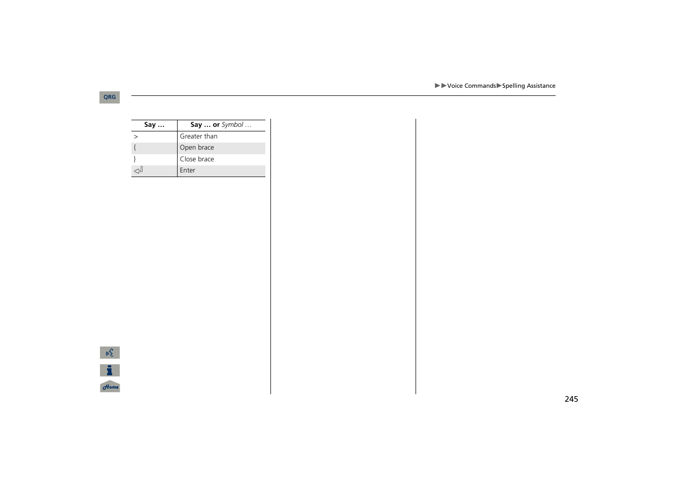 Acura 2013 TSX Navigation User Manual | Page 246 / 252
