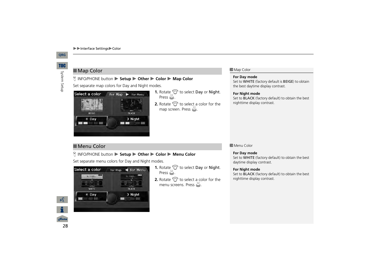Acura 2013 TSX Navigation User Manual | Page 29 / 252