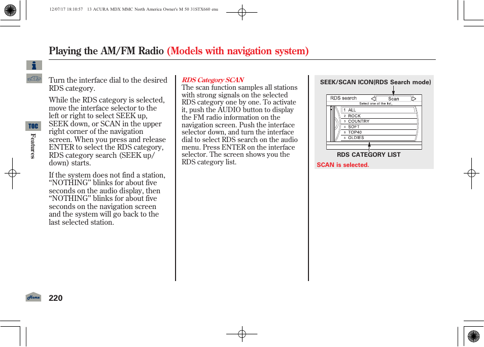 Acura 2013 MDX User Manual | Page 225 / 616