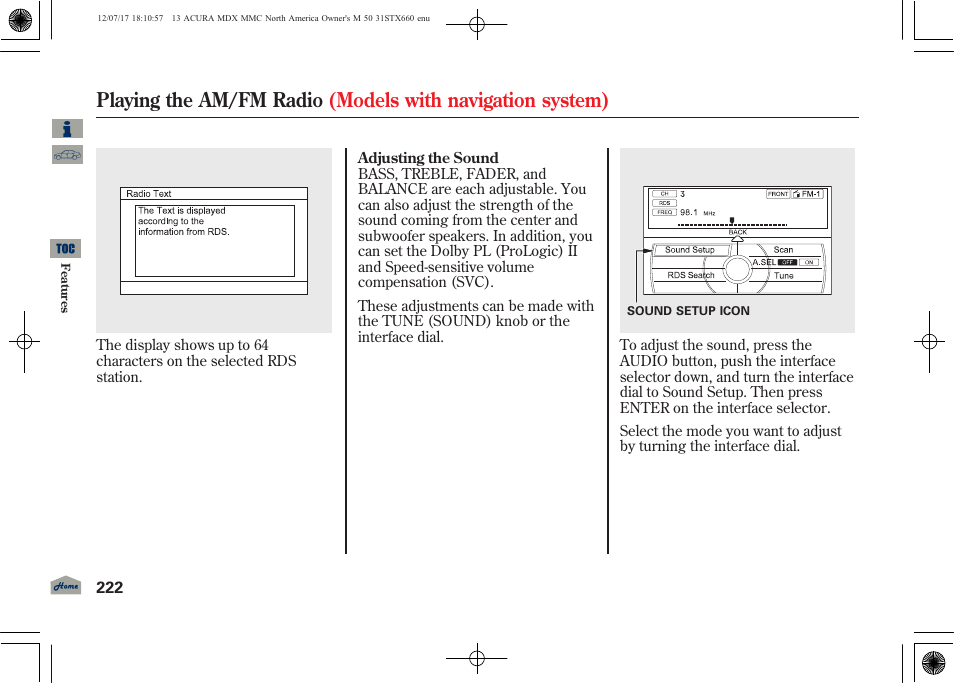 Acura 2013 MDX User Manual | Page 227 / 616