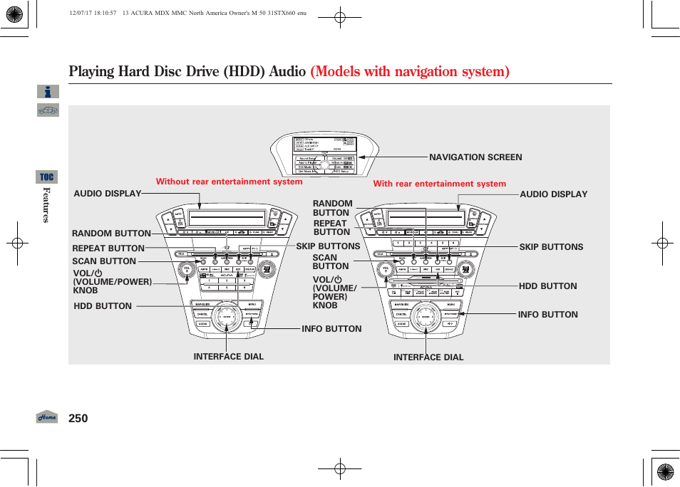 Acura 2013 MDX User Manual | Page 255 / 616