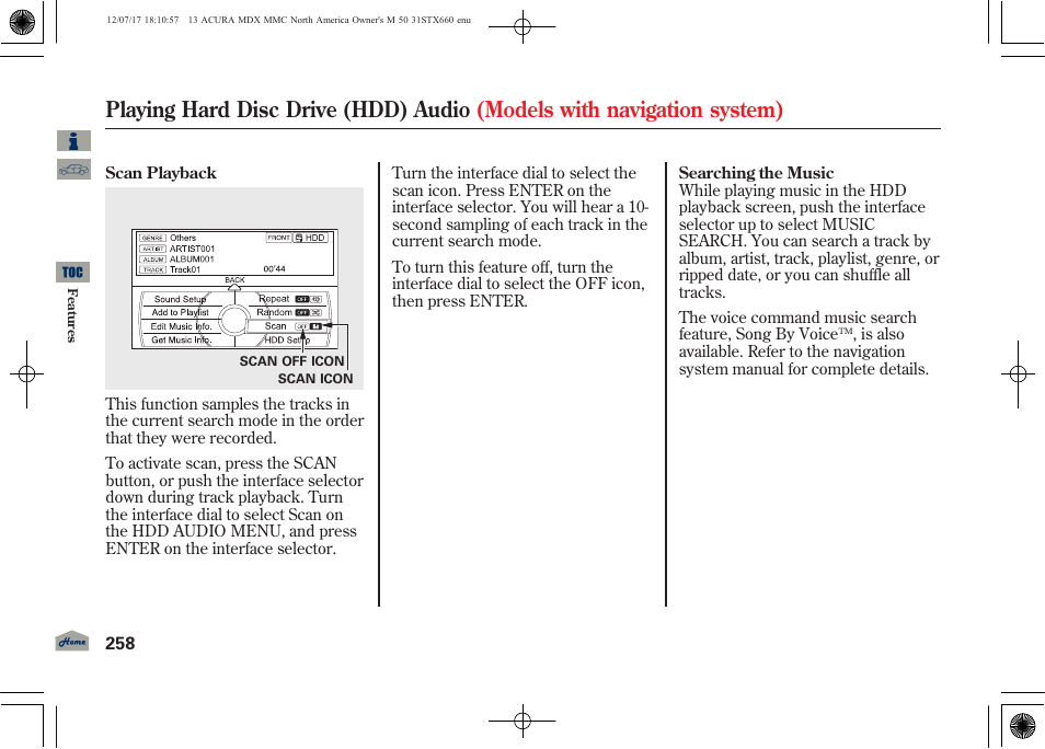 Acura 2013 MDX User Manual | Page 263 / 616