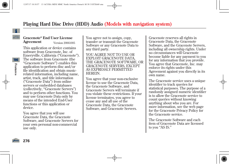 Acura 2013 MDX User Manual | Page 281 / 616