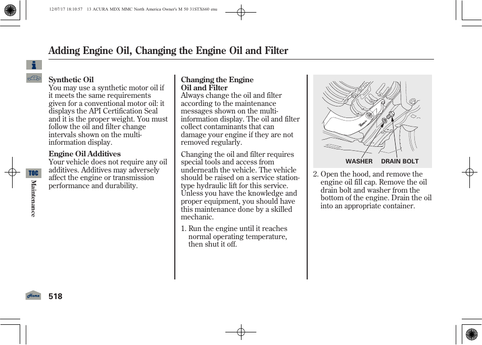 Acura 2013 MDX User Manual | Page 523 / 616