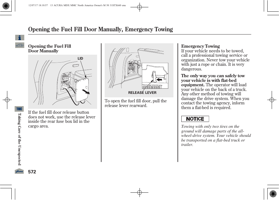 Acura 2013 MDX User Manual | Page 577 / 616