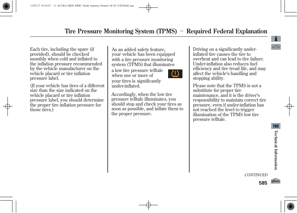 Acura 2013 MDX User Manual | Page 590 / 616
