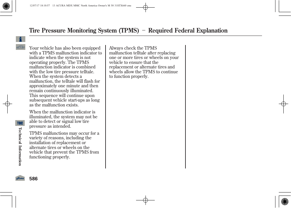 Acura 2013 MDX User Manual | Page 591 / 616