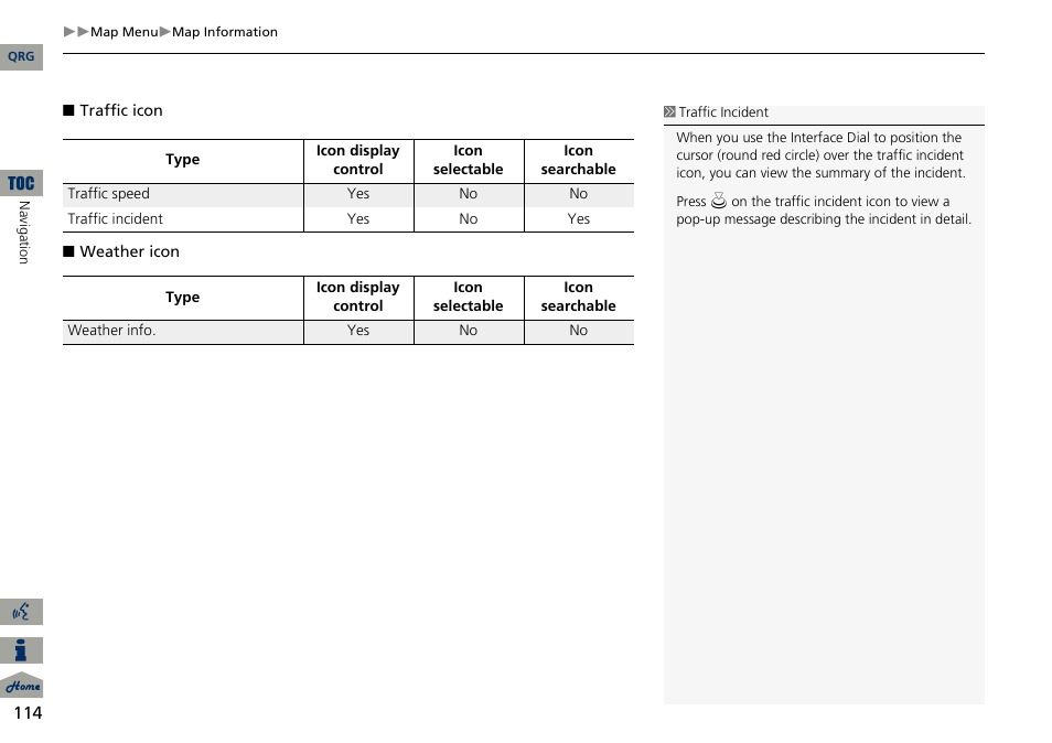 Acura 2014 ILX Navigation User Manual | Page 115 / 260