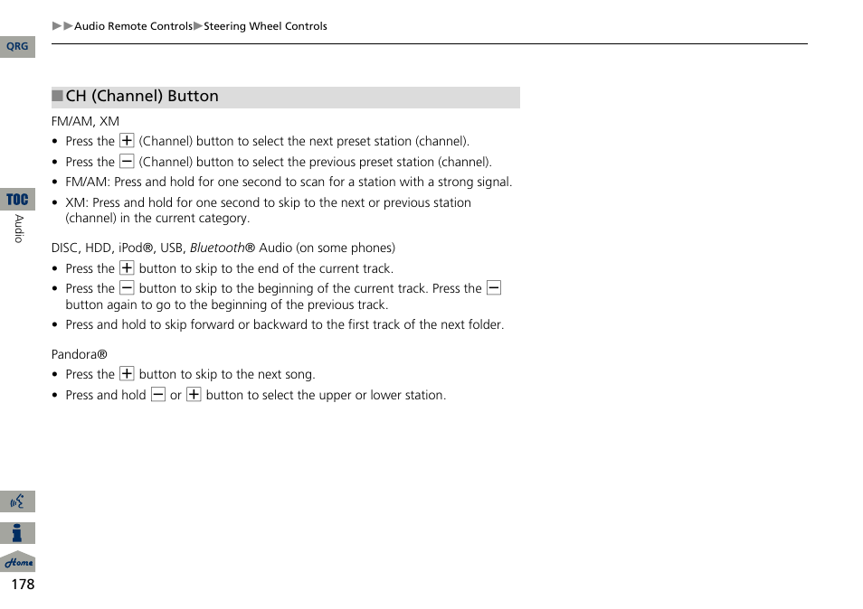 P178) | Acura 2014 ILX Navigation User Manual | Page 179 / 260
