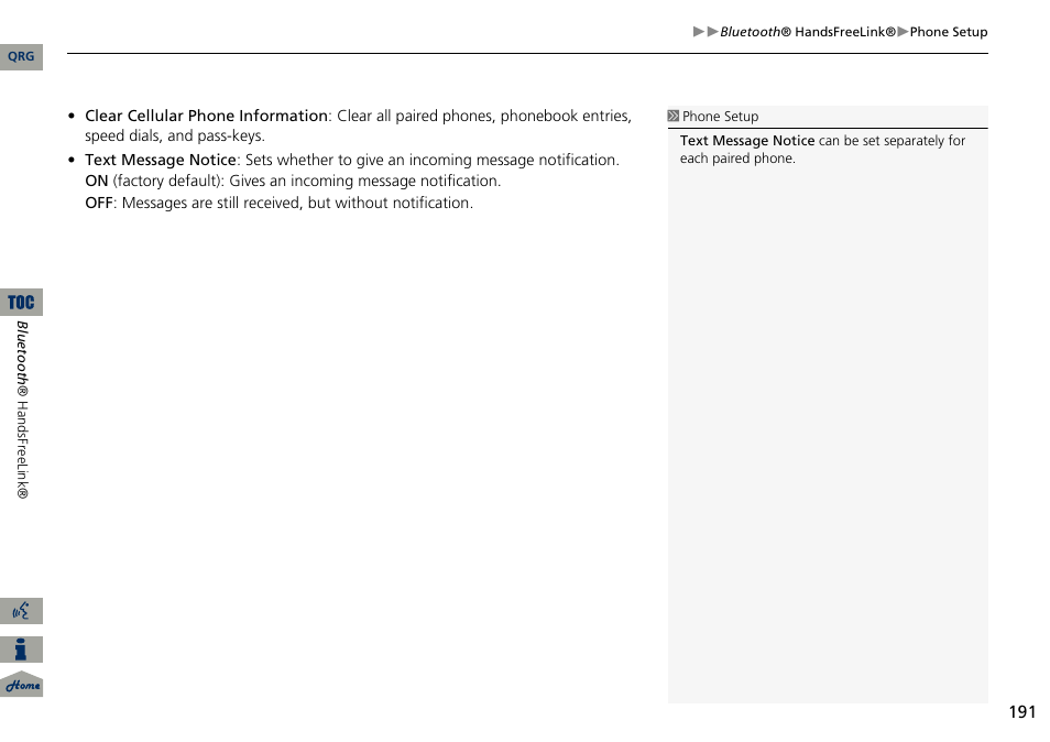 Acura 2014 ILX Navigation User Manual | Page 192 / 260