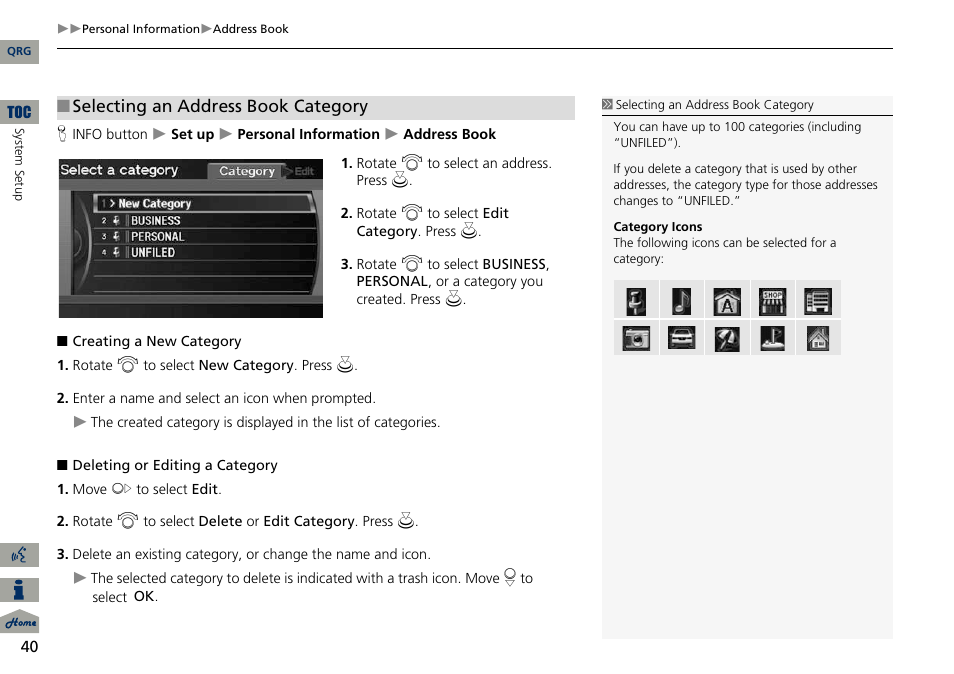 Acura 2014 ILX Navigation User Manual | Page 41 / 260