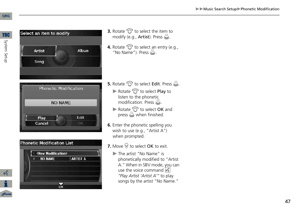 Acura 2014 ILX Navigation User Manual | Page 48 / 260