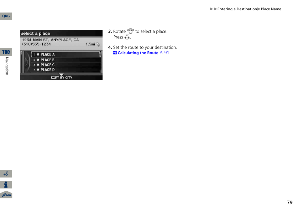 Acura 2014 ILX Navigation User Manual | Page 80 / 260