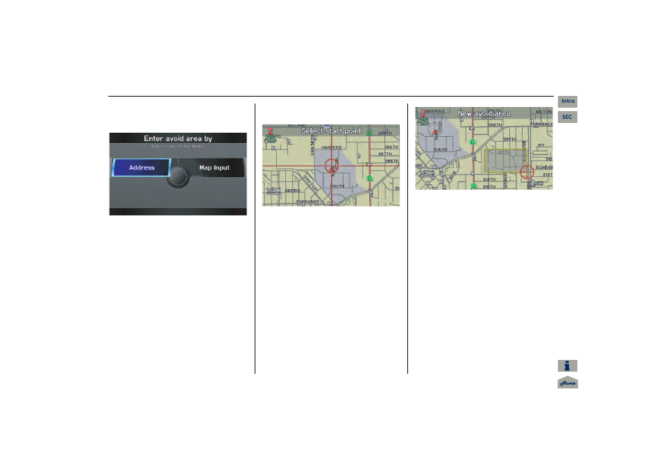 Navigation system manual, 2013 mdx | Acura 2013 MDX Navigation User Manual | Page 111 / 184