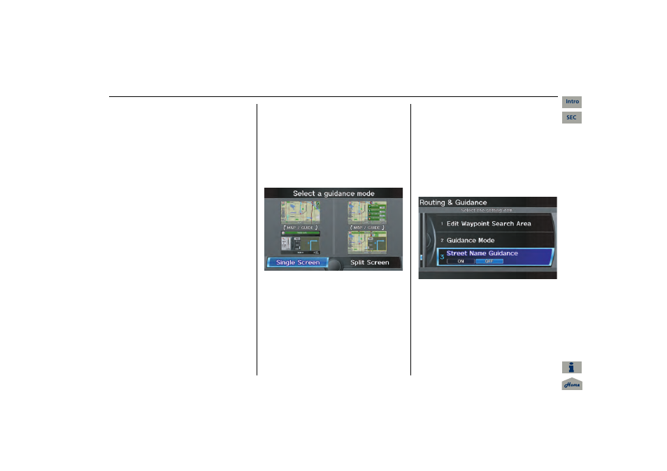 Navigation system manual, 2013 mdx, System setup | Acura 2013 MDX Navigation User Manual | Page 113 / 184